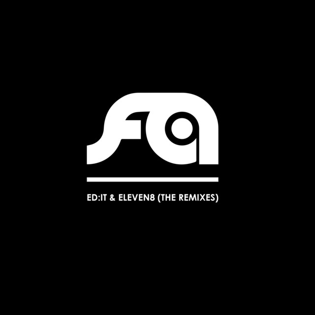 Ed:it & eleven8 (The Remixes) cover