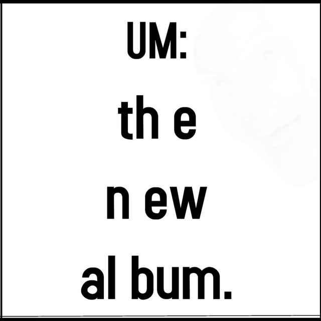 The New Album cover art