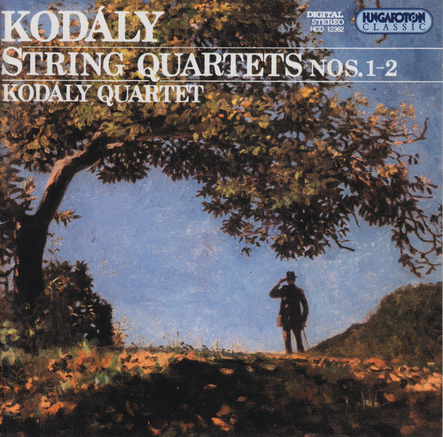 String Quartet No. 1 in C Minor, Op. 2: III. Presto cover art