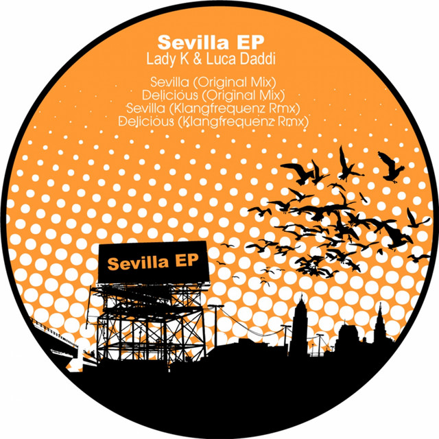 Sevilla EP cover art