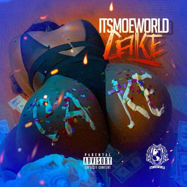 Cake cover art
