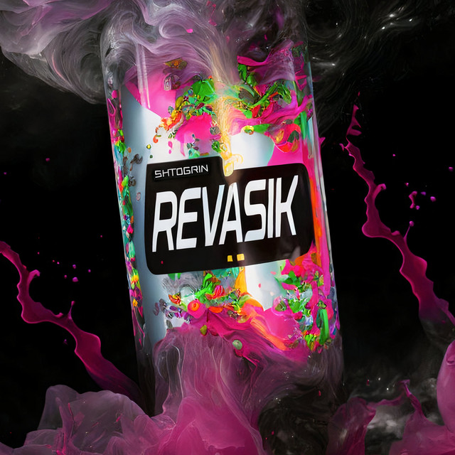 Обкладинка: REVASIK — Shtogrin