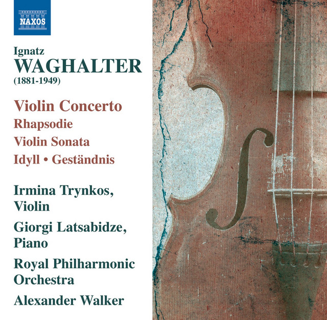 Violin Sonata in F Minor, Op. 5: I. Allegro appassionato cover art
