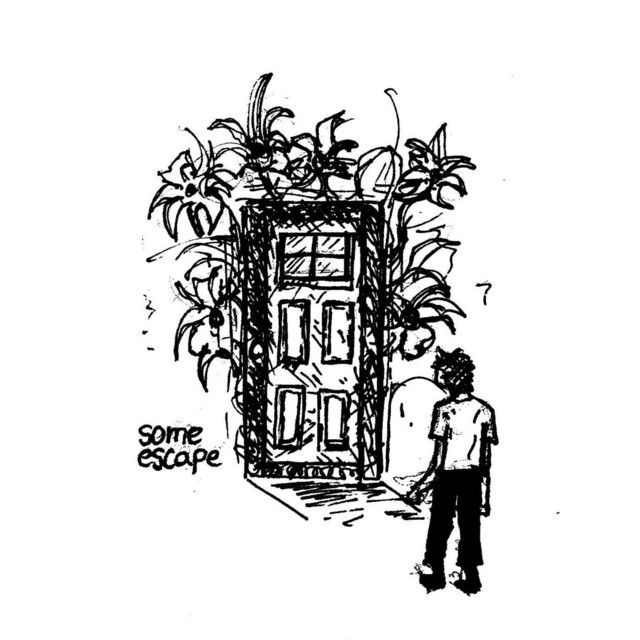 Some Escape: Live cover art