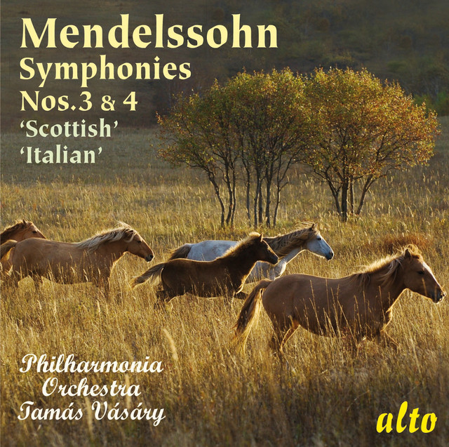Mendelssohn: Symphonies Nos. 3 & 4