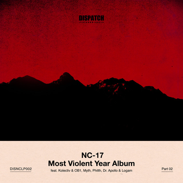 Most Violent Year ALBUM - PART 2 cover art