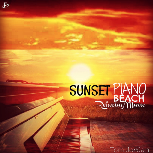 Sunset Piano Beach Relaxing Music cover art