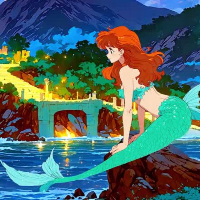 Mermaid,Pt. 2