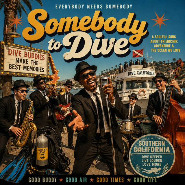 Somebody to Dive cover art