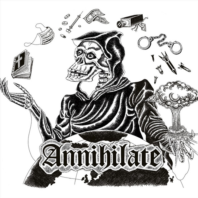 Annihilate cover art