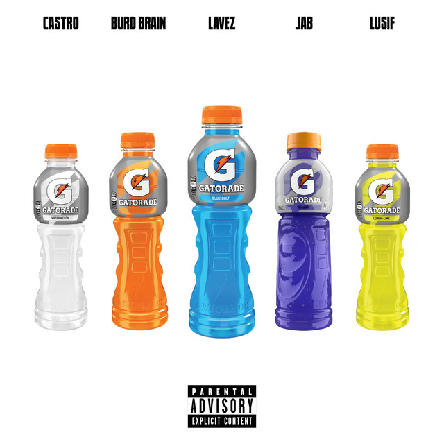 Gatorade Bottle - Remix
