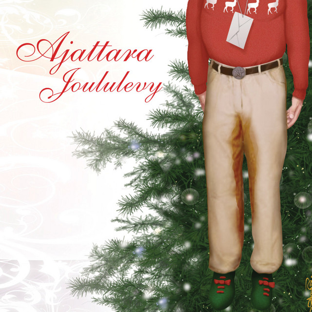 Joululevy cover art