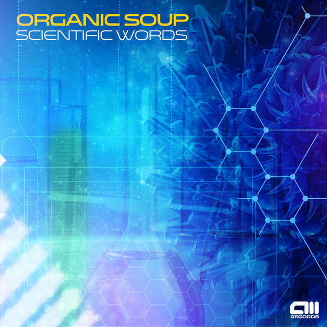 Scientific Words cover art