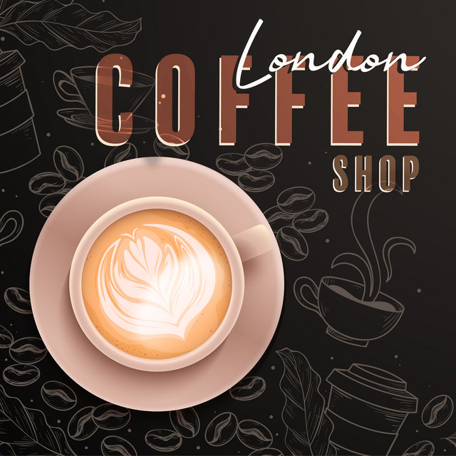 London Coffee Shop: Instrumental Smooth Jazz Club cover art