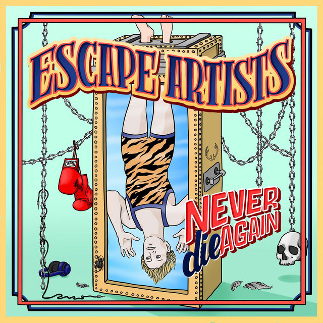 Never Die Again cover art