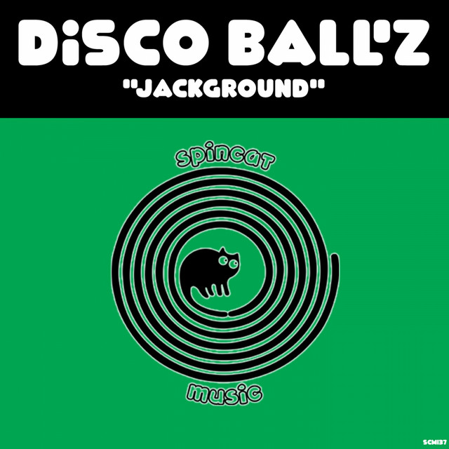 Jackground album art