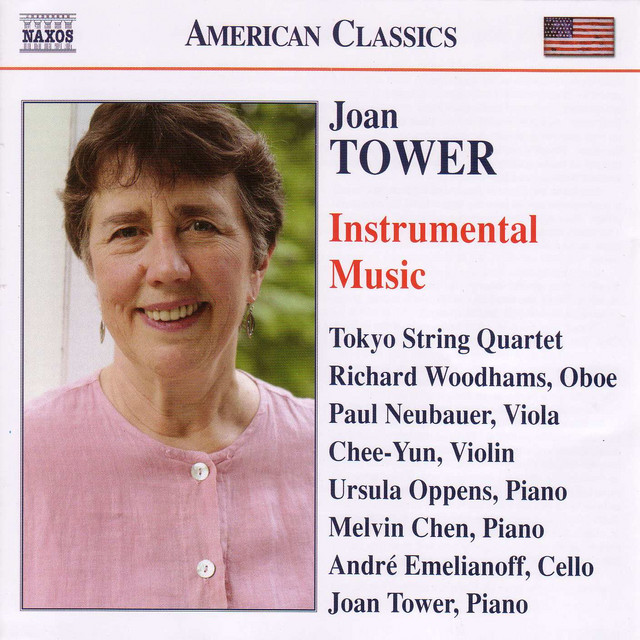 Tower: Chamber and Solo Music cover