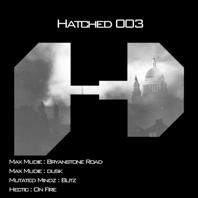 Hatched 003 cover art