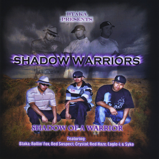 Shadow of a Warrior cover art