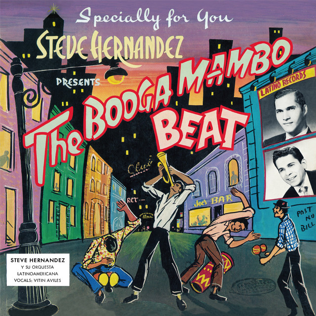 Steve Hernandez Y Su Orquesta Latinoamericana