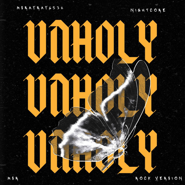Unholy - Rock Version - song and lyrics by Msrayray6532 | Spotify