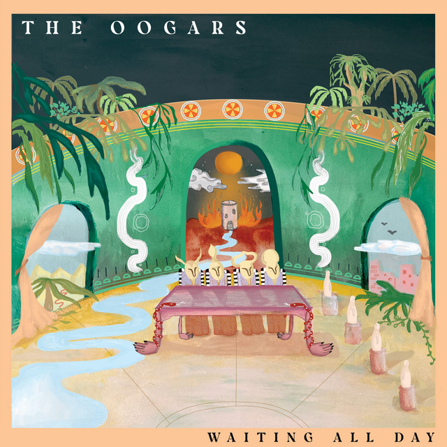 Waiting All Day cover