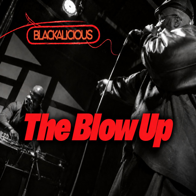 The Blow Up artwork