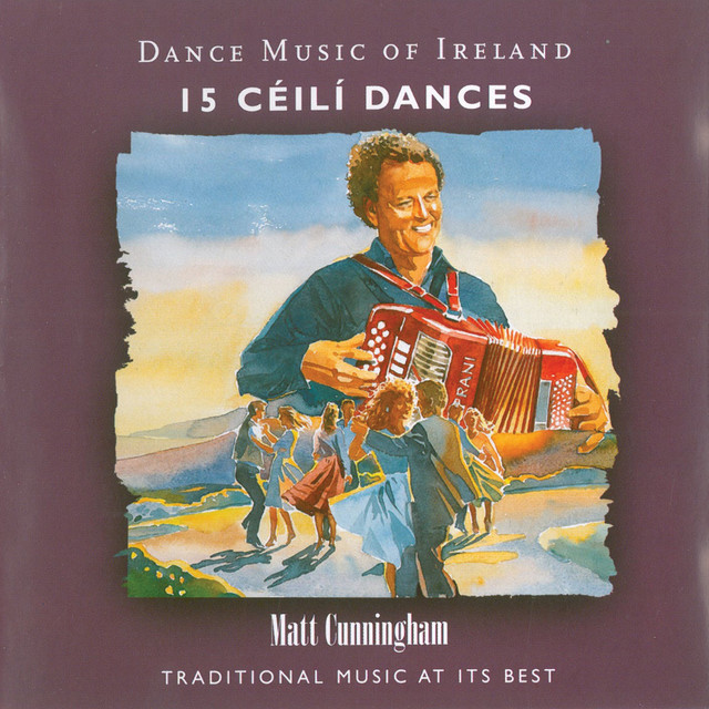 Dance Music of Ireland, Vol. 15 (Céilí Dances) cover art
