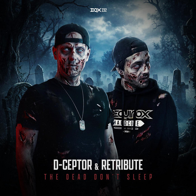 The Dead Don't Sleep cover