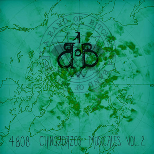 4808 Chingadazos Musicales, Vol. 2 cover art