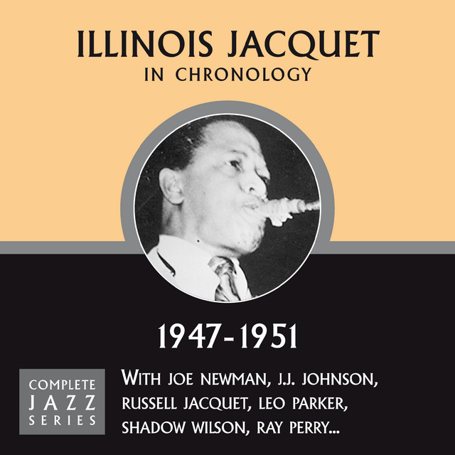 Complete Jazz Series 1947 - 1951 cover art