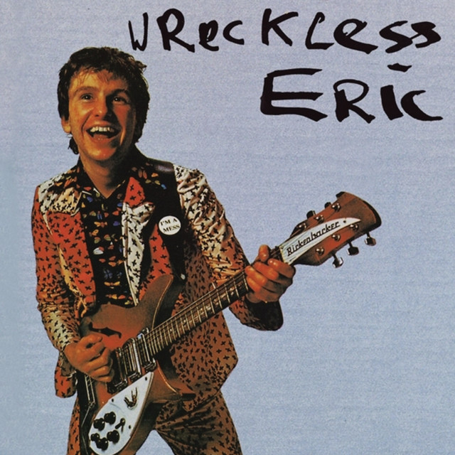 Wreckless Eric cover art