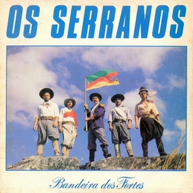 Bandeira dos Fortes cover art