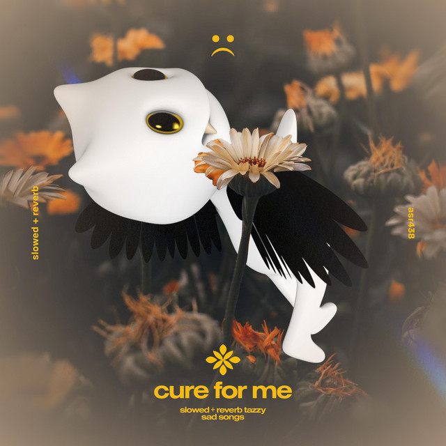 cure for me (but i dont need a cure for me) - slowed + reverb cover art