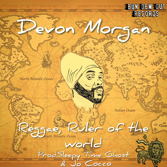 Reggae, Ruler of the World cover