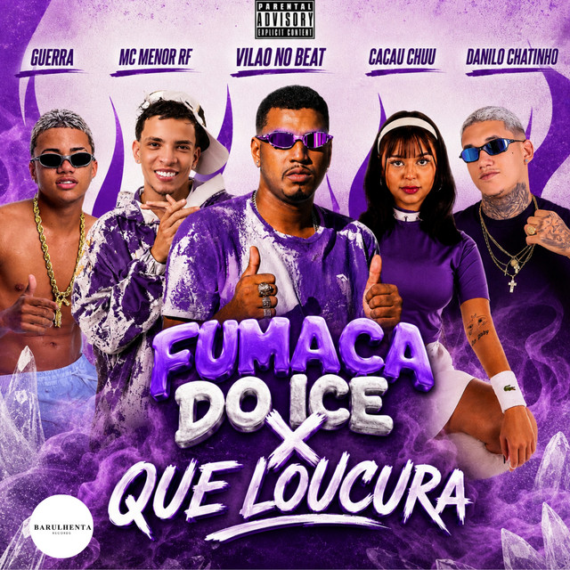 FUMAÇA DO ICE X QUE LOUCURA