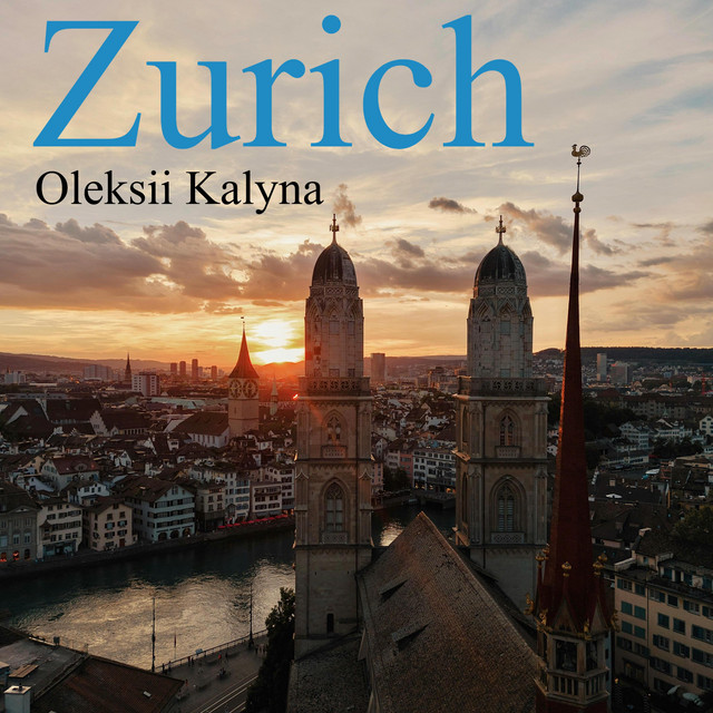 Обкладинка: Zurich — Oleksii Kalyna