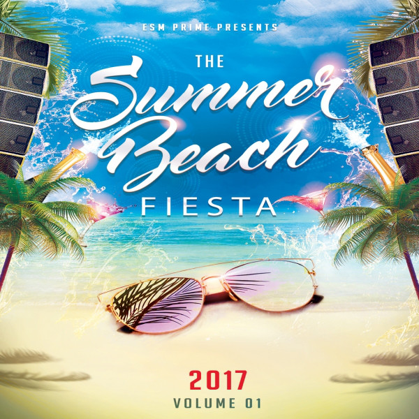 The Summer Beach Fiesta 2017 cover art
