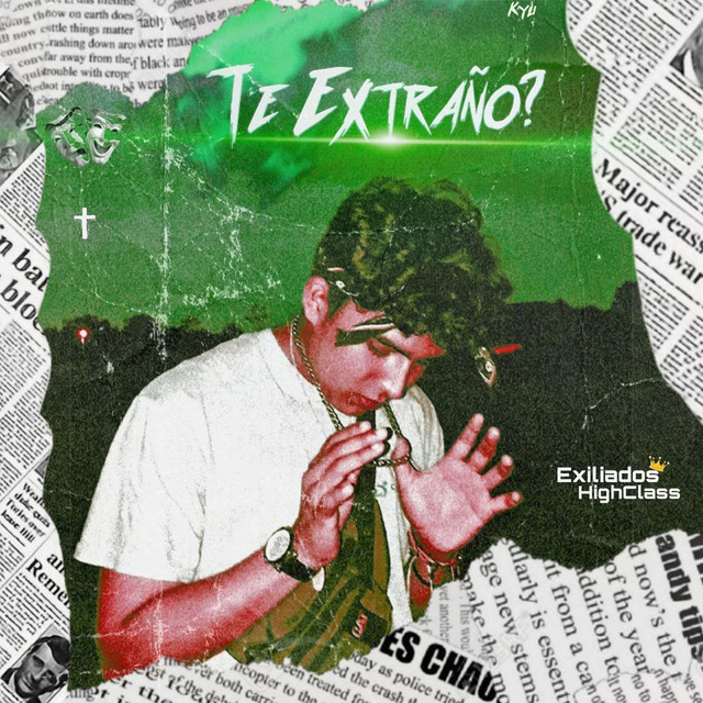 Pochette du titre Te Extraño?