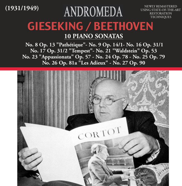 Beethoven: 10 Piano Sonatas (Remastered)