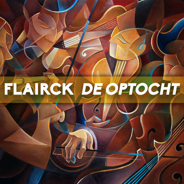 De Optocht cover art