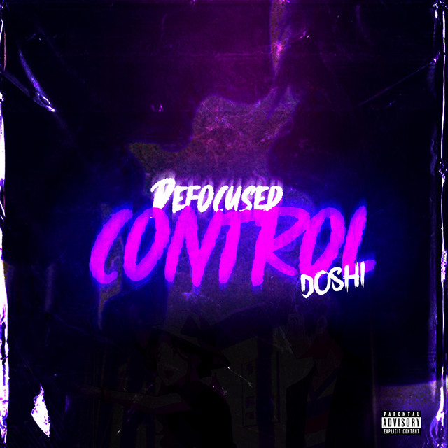 Defocused Control cover art