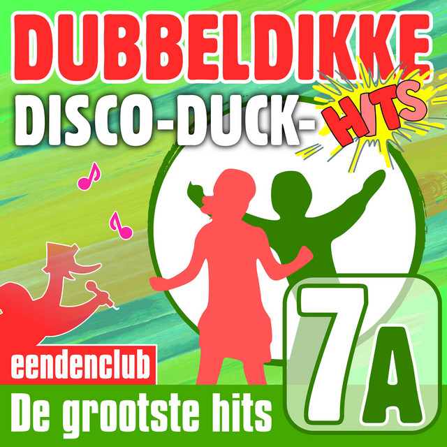 Disco-Duck-Hits 7a cover art