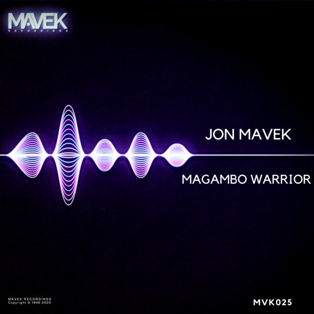Обкладинка Jon Mavek — Magambo Warrior