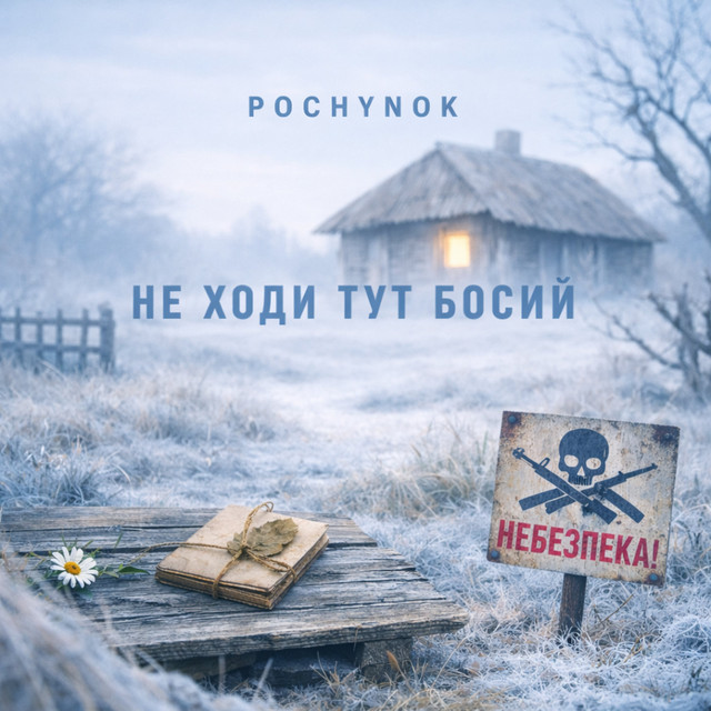 Обкладинка: Не ходи тут босий — POCHYNOK