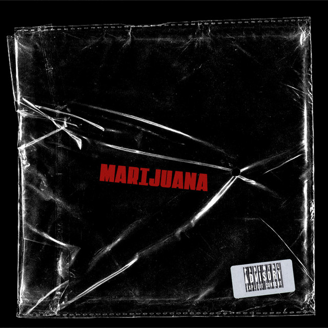 Marijuana cover art