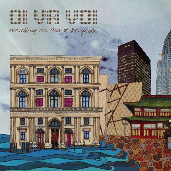 Travelling The Face Of The Globe cover art