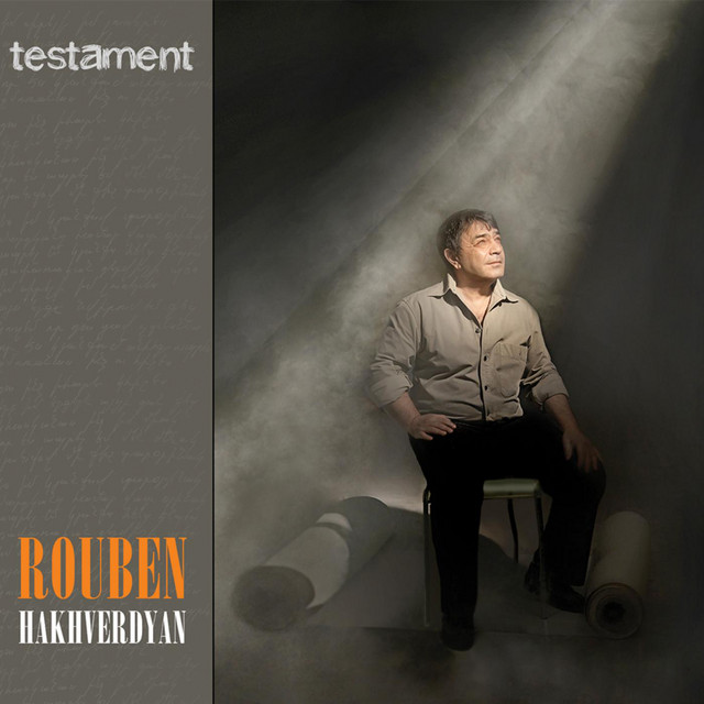 Testament cover art