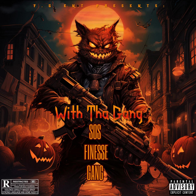 With The Gang cover art
