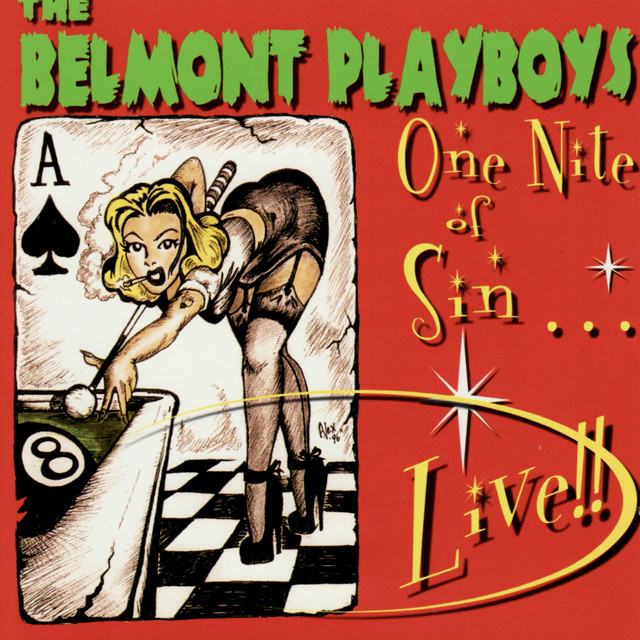 One Night of Sin... Live! cover art